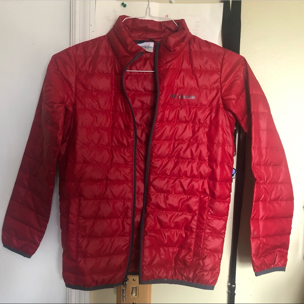 Columbia Down Jacket Kids Sz: M (10-12)